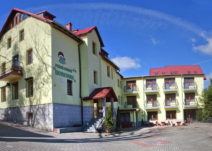 Borowik Gasthuis Jagniątków